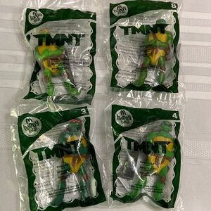 Teenage Mutant Ninja Toys - McDonald’s Happy Meal Kids Collectible Figures -NEW
